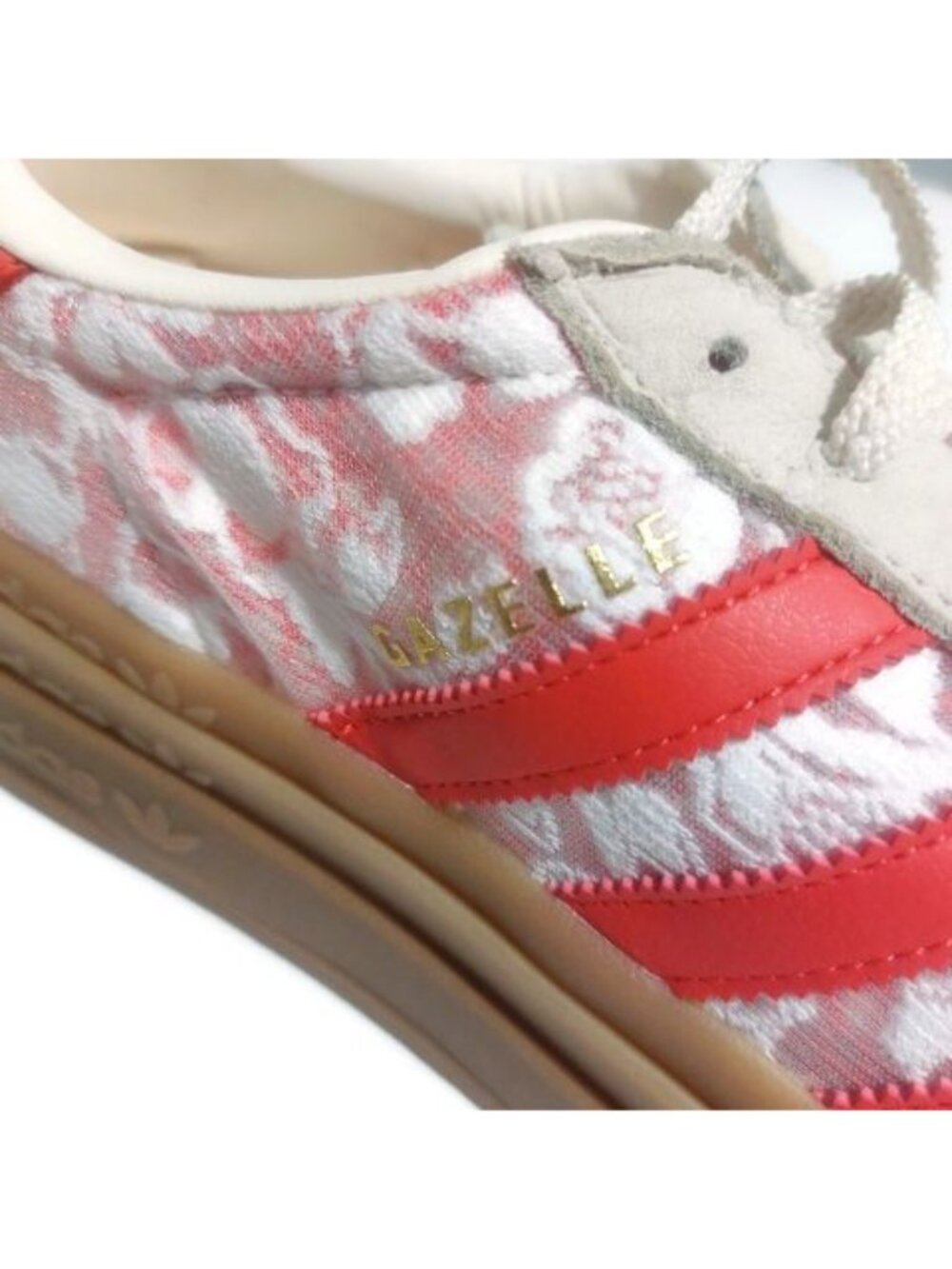 Adidas Gazelle Bold Liberty London Sneakers Womens Size 11 Platform Shoes New - Picture 2 of 10
